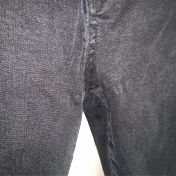 Agolde Filter Free Jeans Skinny Black 30 - Picture 10 of 12